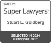 Rated By Super Lawyers | Stuart E. Goldberg | Selected In 2024 | Thomson Reuters